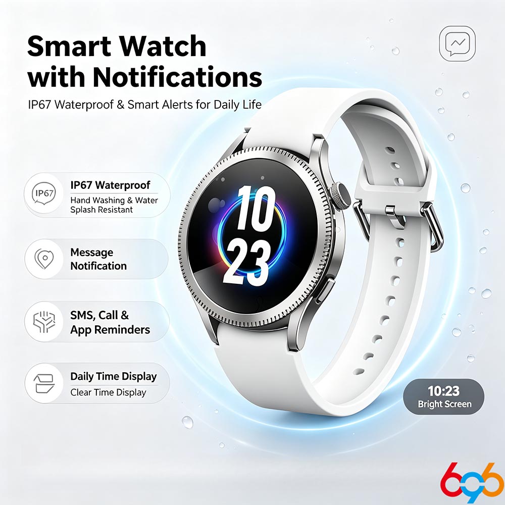 Watches Ladies Smartwatch - Ladies Fitness Smartwatch BT Calling Waterproof