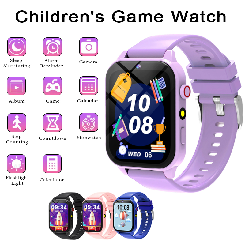 Smartwatch Watches For Girls - Smartwatch Children's Games Watch 1.83 Inch