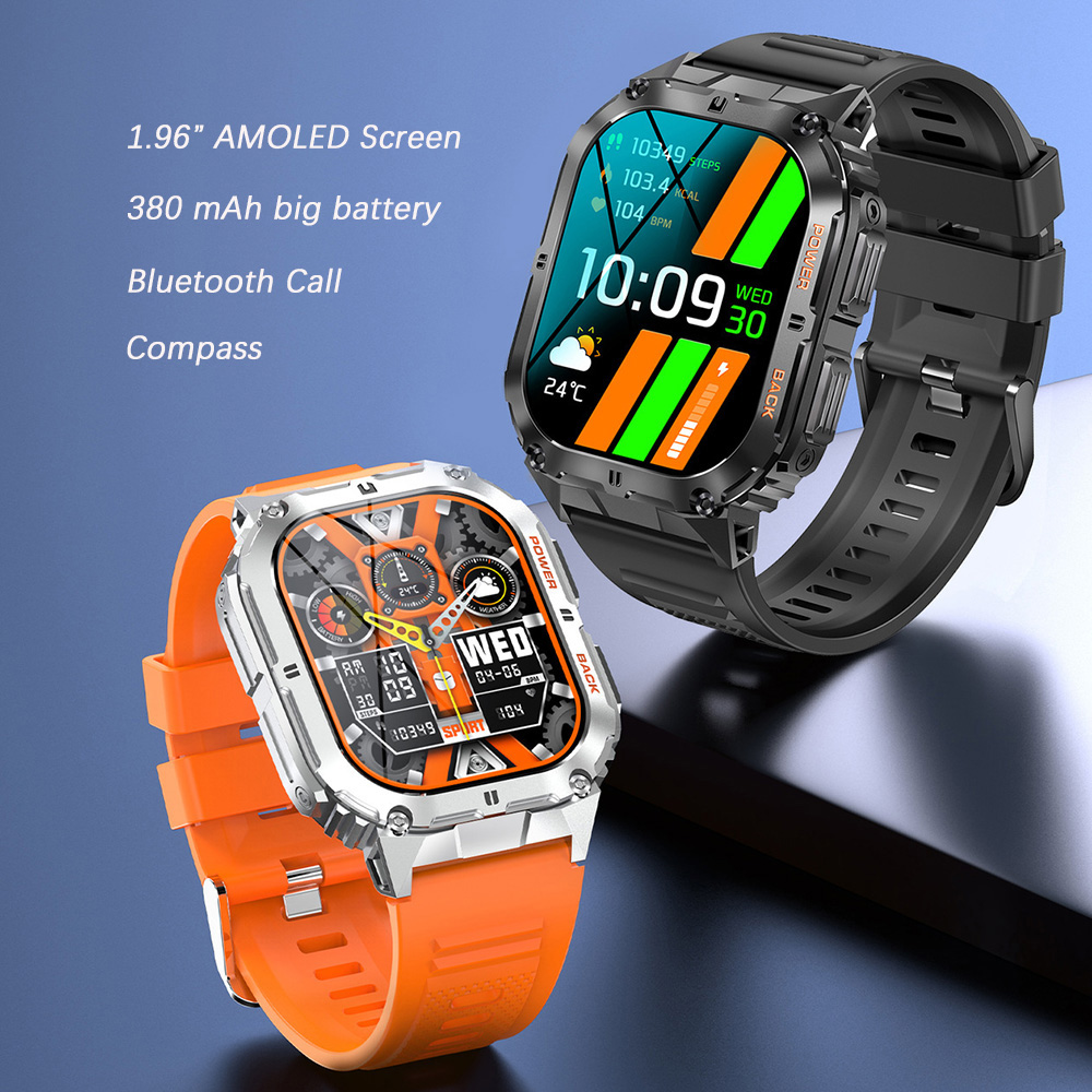 K61 Pro Smart Watch Men Women  - огляд і ціна Smartwatch Watches For Women With Gps