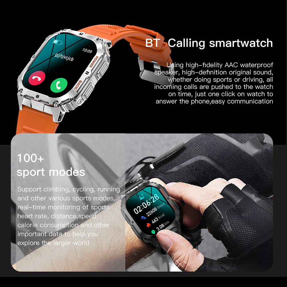 K61 Pro Smart Watch Men Women  - огляд і ціна Smartwatch Watches For Women With Gps