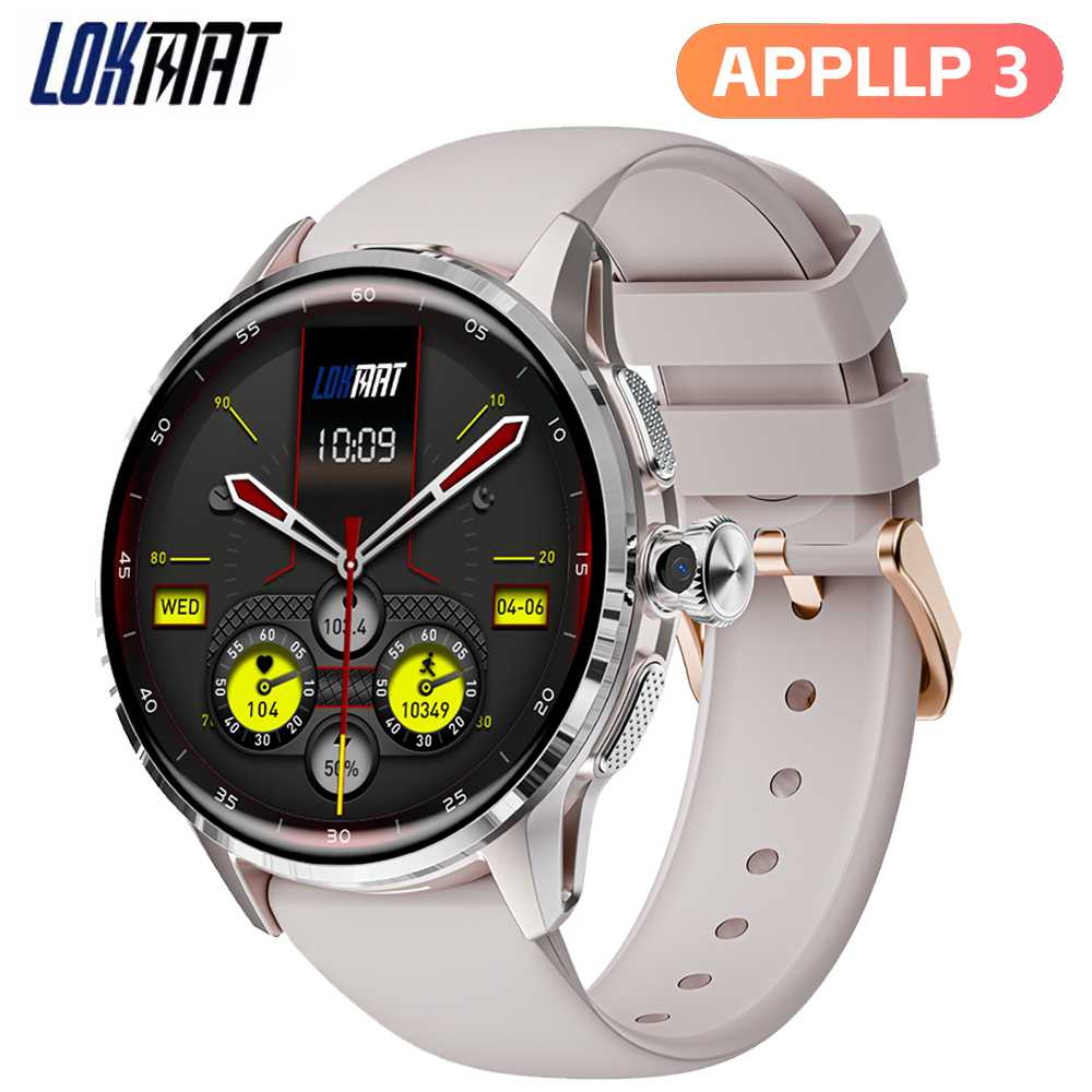LOKMAT APPLLP 3 Android 4G LTE - огляд і ціна Smartwatch Watches For Women With Gps