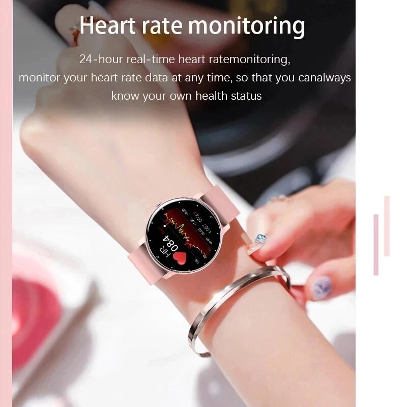 LIGE Women Smart Band Watch Re - огляд і ціна Watches Ladies Smartwatch