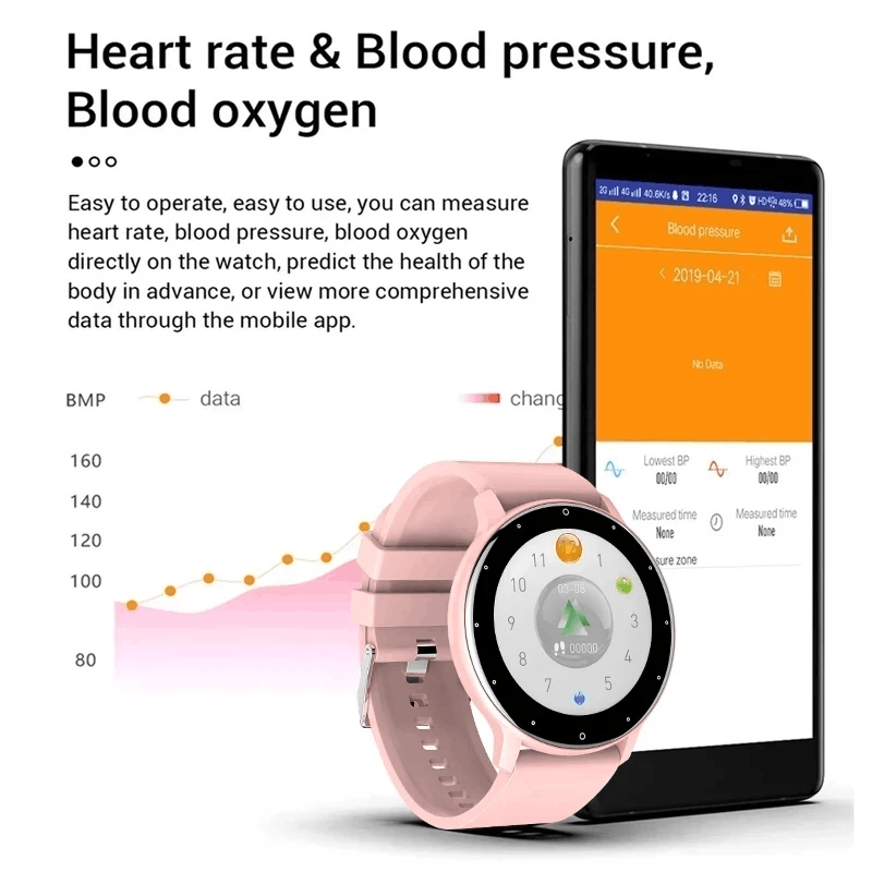 LIGE Women Smart Band Watch Re - огляд і ціна Watches Ladies Smartwatch