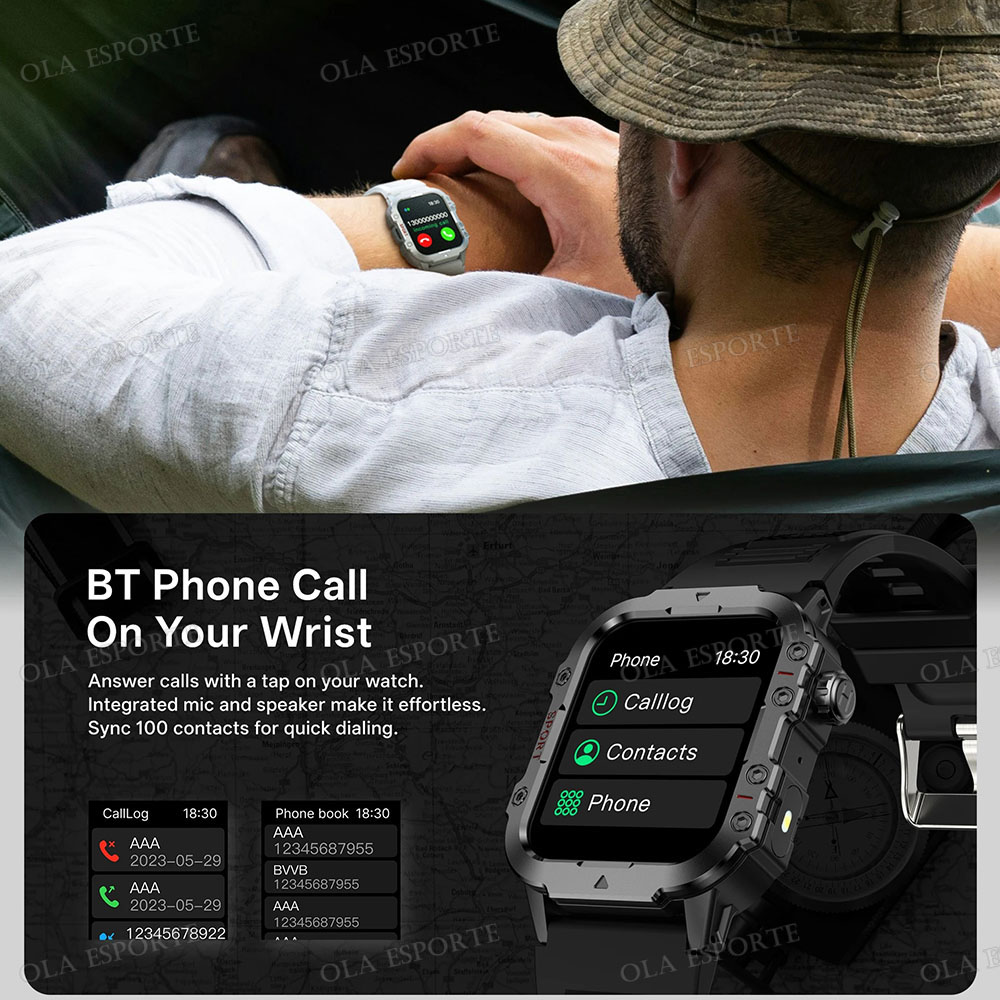 2026 New Rugged Military GPS S - огляд і ціна Smartwatch Watches For Women With Gps