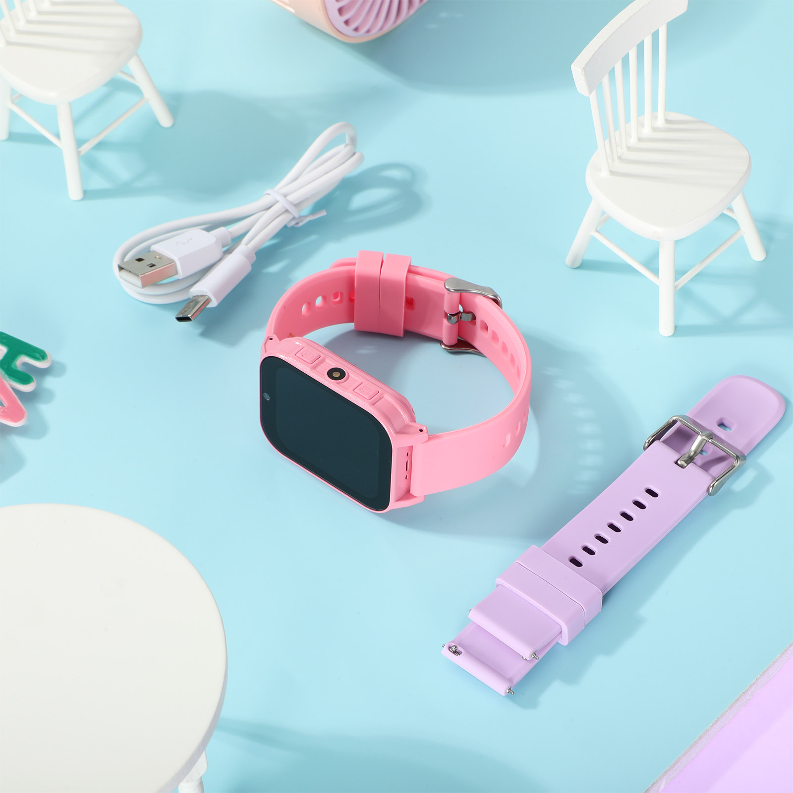 Kids Digital Watch with Games  - огляд і ціна Smartwatch Digital Watches For Kid Girl