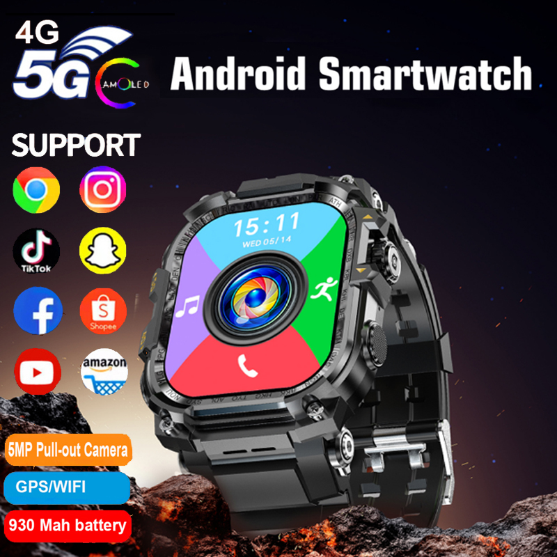 4G Android Men Women Smart Wat - огляд і ціна Smartwatch Watches For Women With Gps