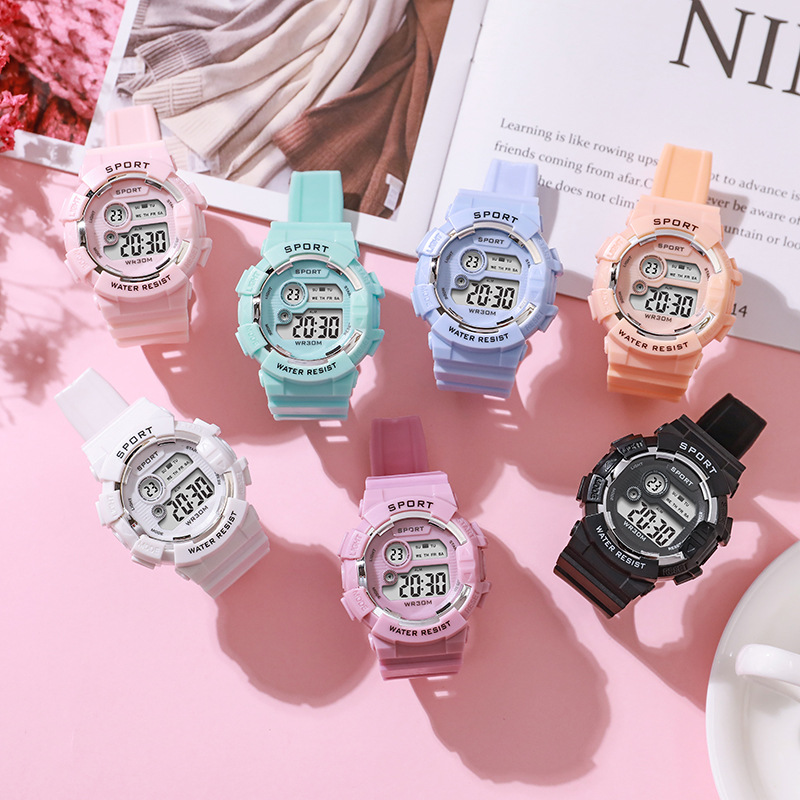 YIKAZE Kids Watches Fashion Lu - огляд і ціна Smartwatch Digital Watches For Kid Girl