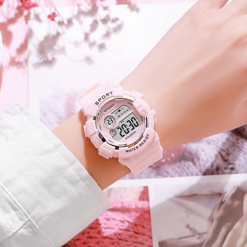 YIKAZE Kids Watches Fashion Lu - огляд і ціна Smartwatch Digital Watches For Kid Girl
