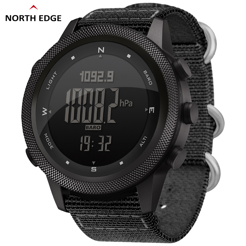 NORTH EDGE Apache46 Smart Digi - огляд і ціна Altimeter Compass Watch