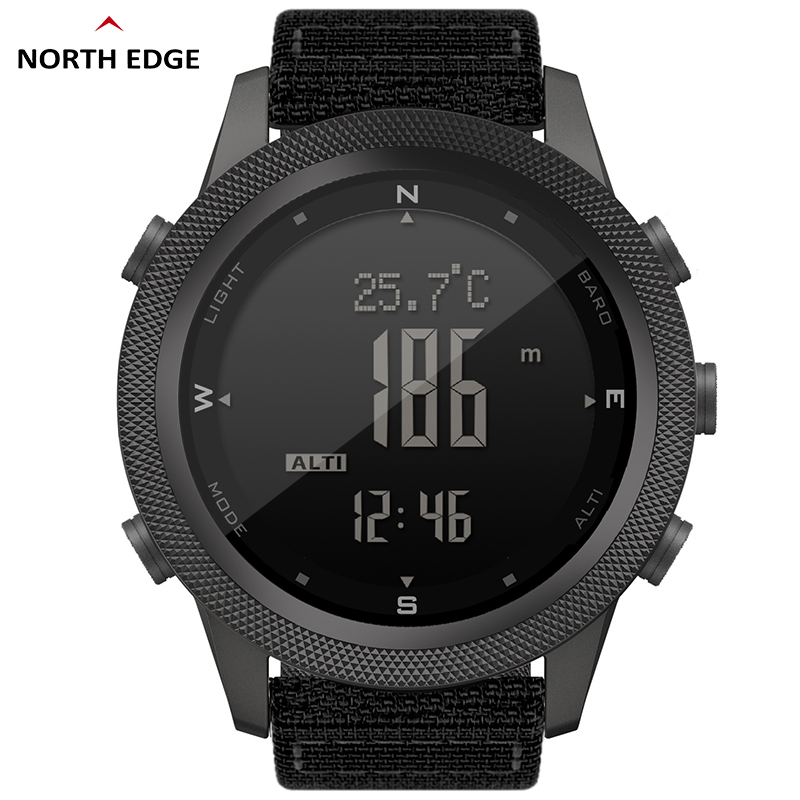 NORTH EDGE Apache46 Smart Digi - огляд і ціна Altimeter Compass Watch