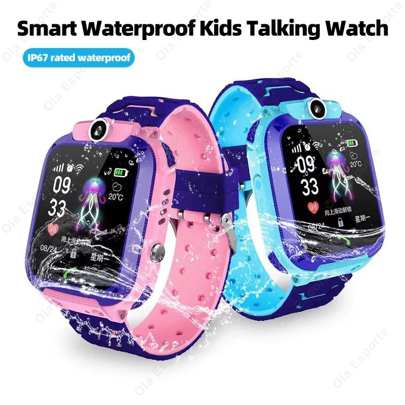 Q12 Kids Smart 2G Call Phone W - огляд і ціна Smartwatch Digital Watches For Kid Girl