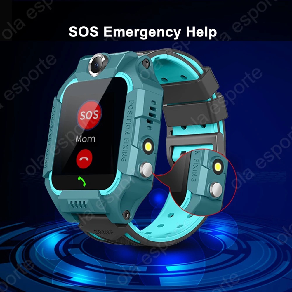 Q12 Kids Smart 2G Call Phone W - огляд і ціна Smartwatch Digital Watches For Kid Girl