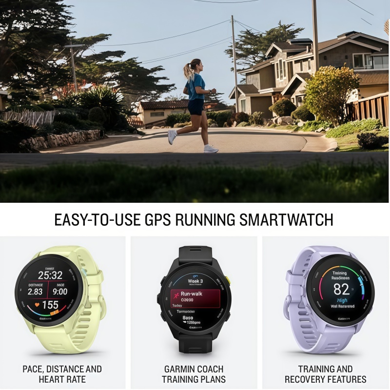 Garmin Forerunner 70 Running S - огляд і ціна Timex Watches Smartwatch