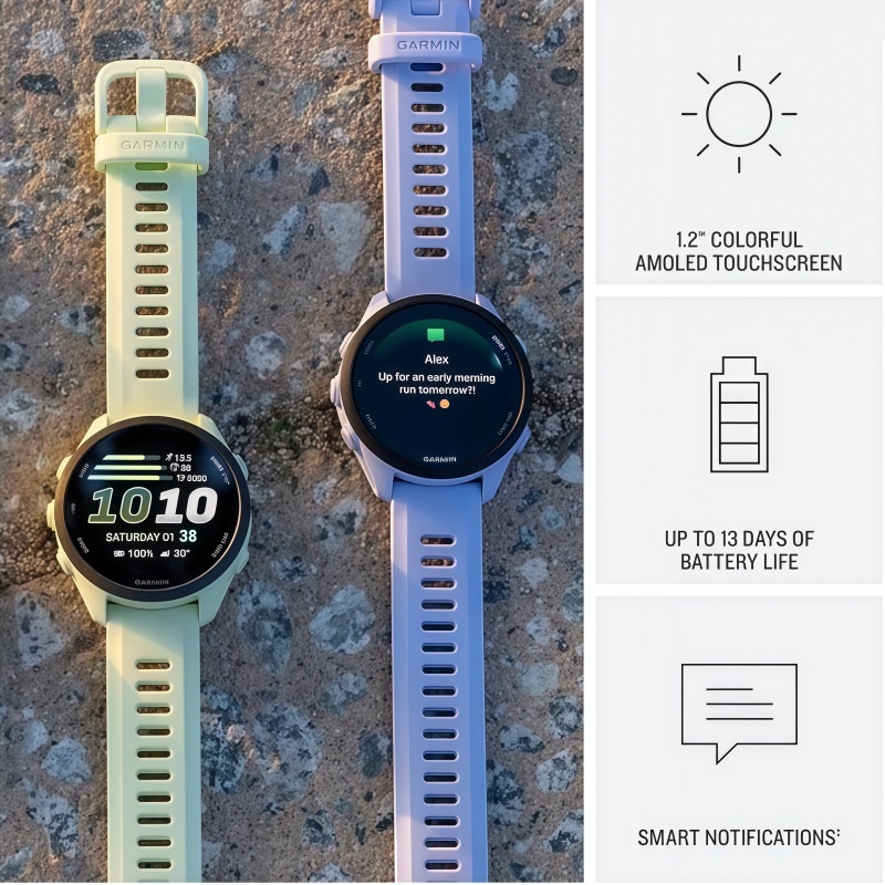 Garmin Forerunner 70 Running S - огляд і ціна Timex Watches Smartwatch