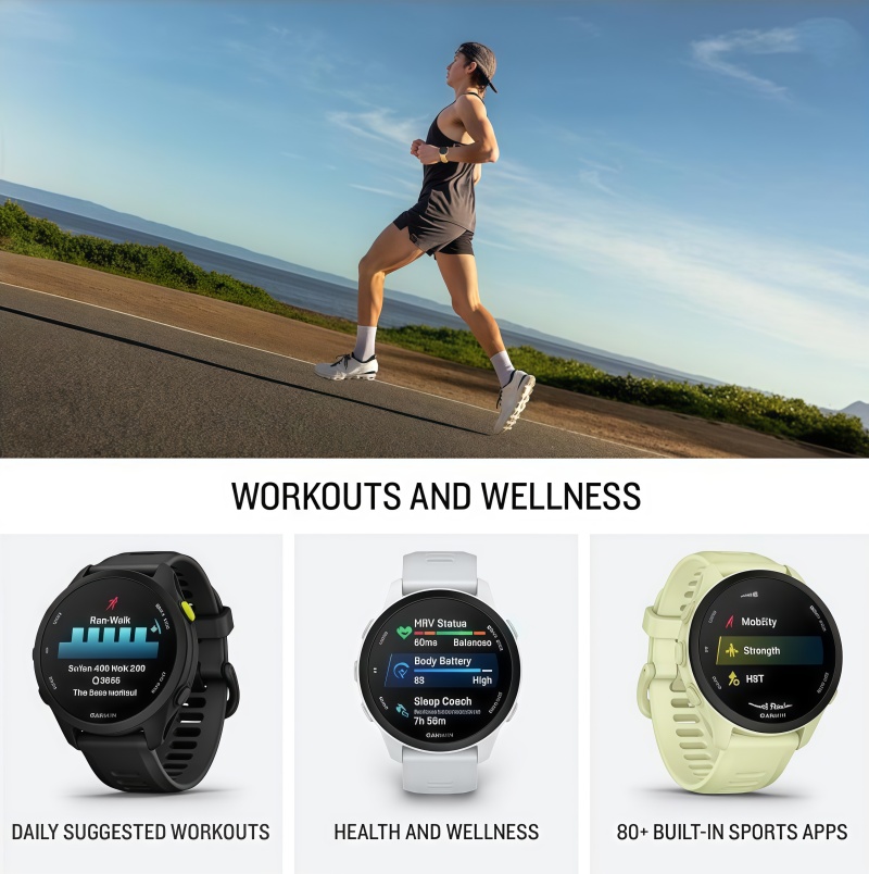 Garmin Forerunner 70 Running S - огляд і ціна Timex Watches Smartwatch