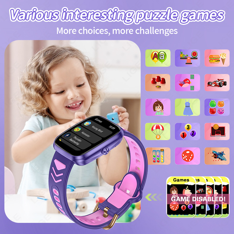 2026 New Kids Smart Watch Game - огляд і ціна Smartwatch Watches For Kids