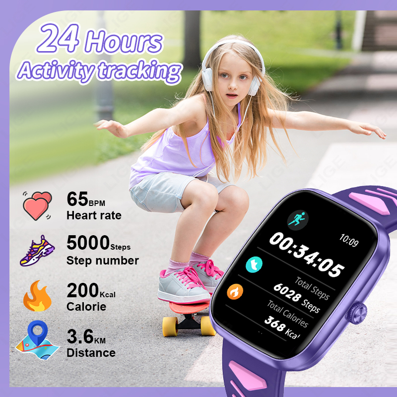 2026 New Kids Smart Watch Game - огляд і ціна Smartwatch Watches For Kids