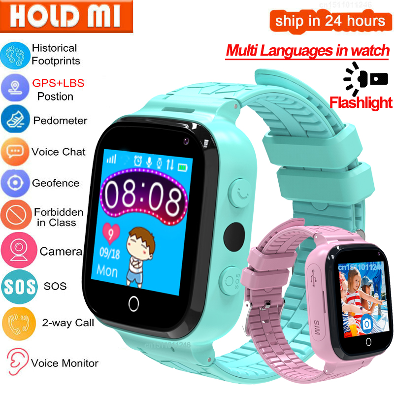 New Kids Smart Watch GPS Track - огляд і ціна Smartwatch Watches For Kids With Gps