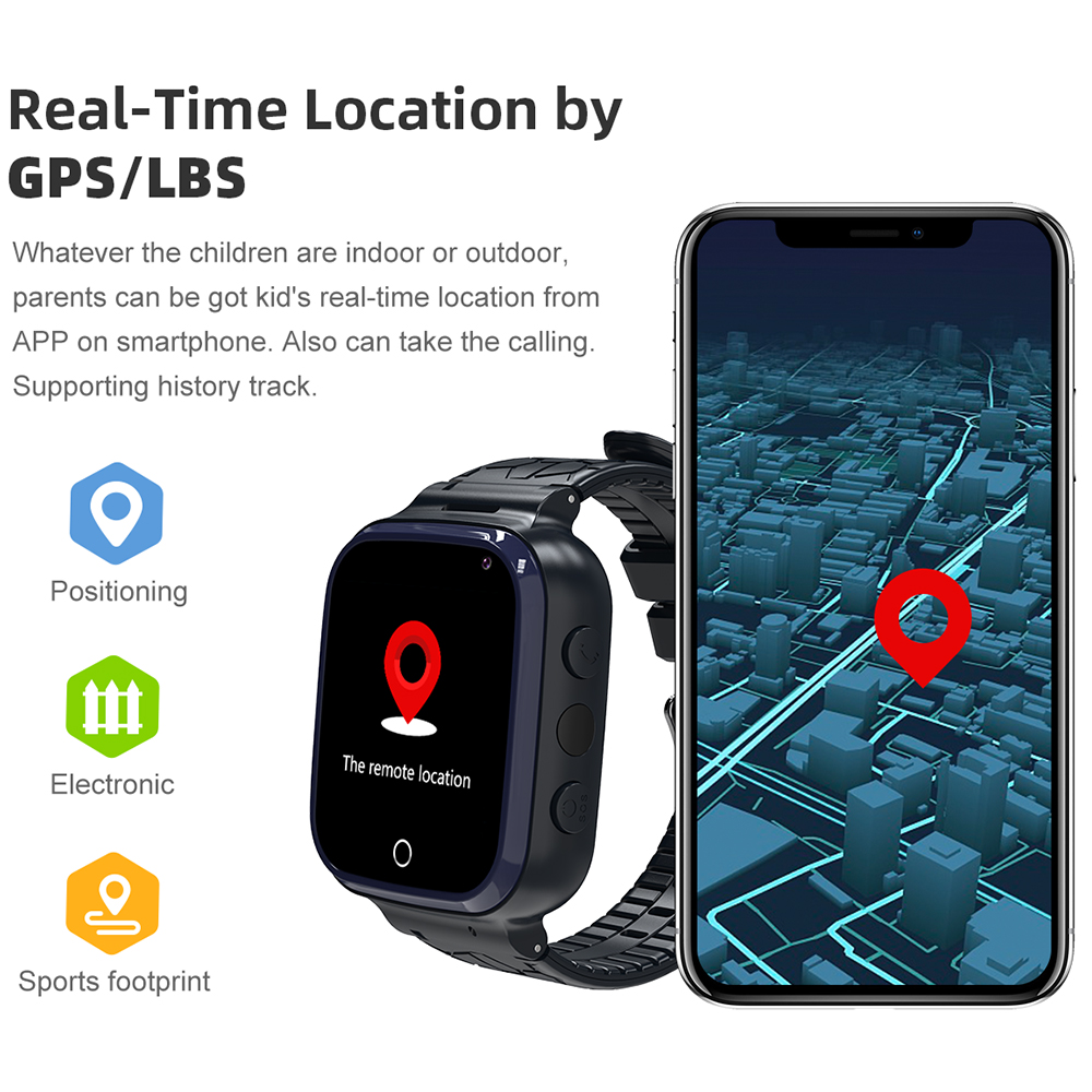 New Kids Smart Watch GPS Track - огляд і ціна Smartwatch Watches For Kids With Gps
