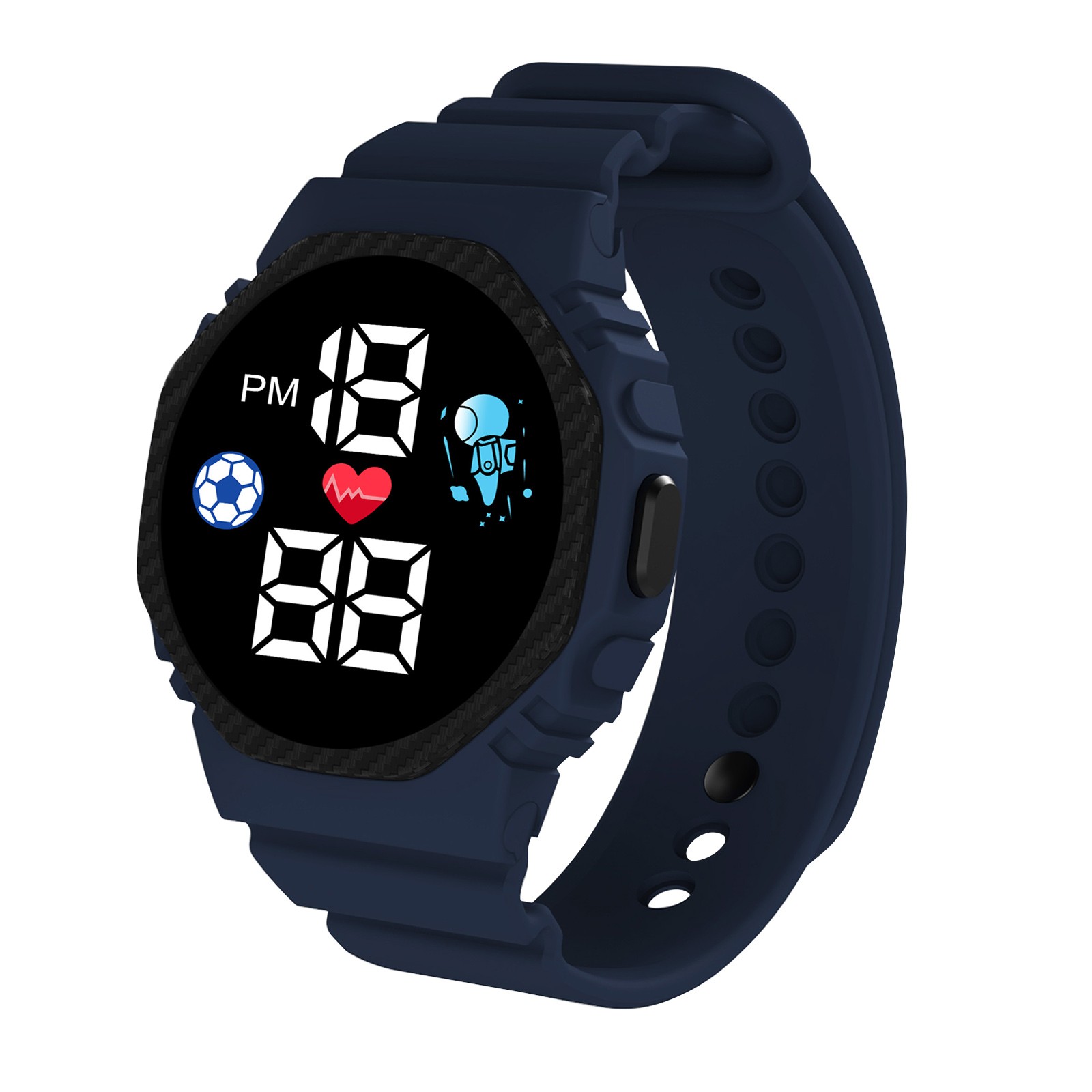 Multi-color Smart Watch For Ki - огляд і ціна Smartwatch Digital Watches For Kid Girl