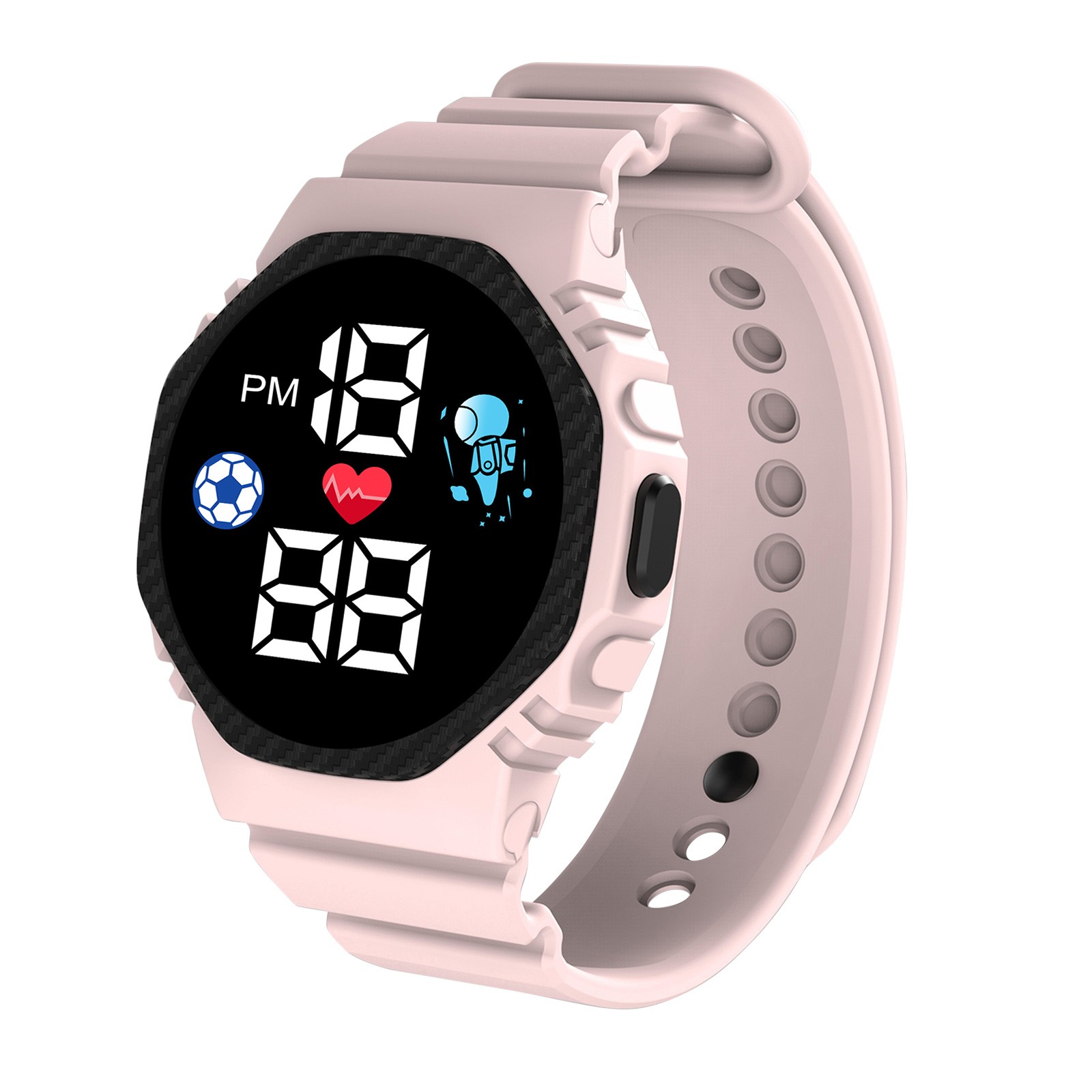 Multi-color Smart Watch For Ki - огляд і ціна Smartwatch Digital Watches For Kid Girl