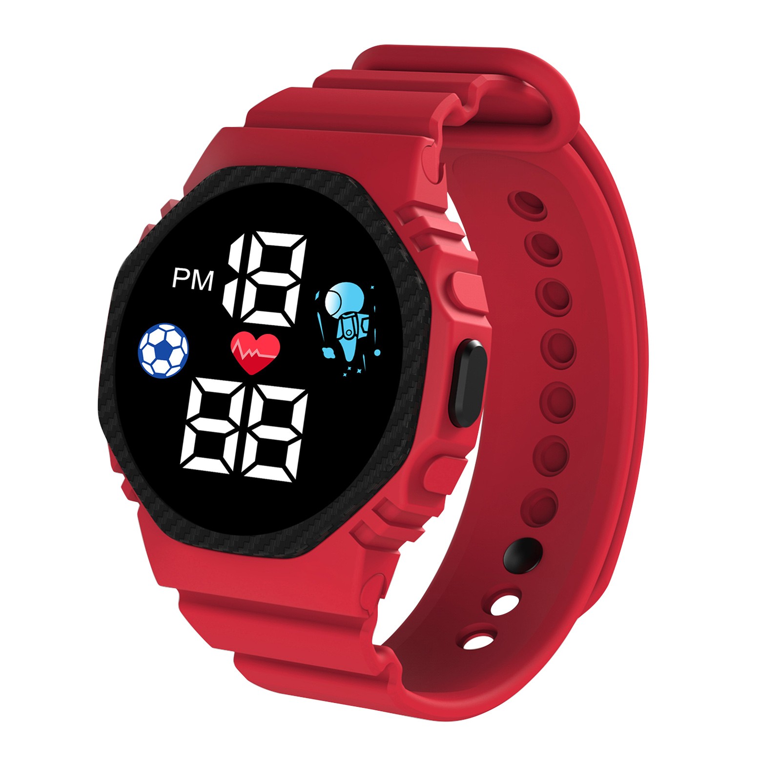 Multi-color Smart Watch For Ki - огляд і ціна Smartwatch Digital Watches For Kid Girl
