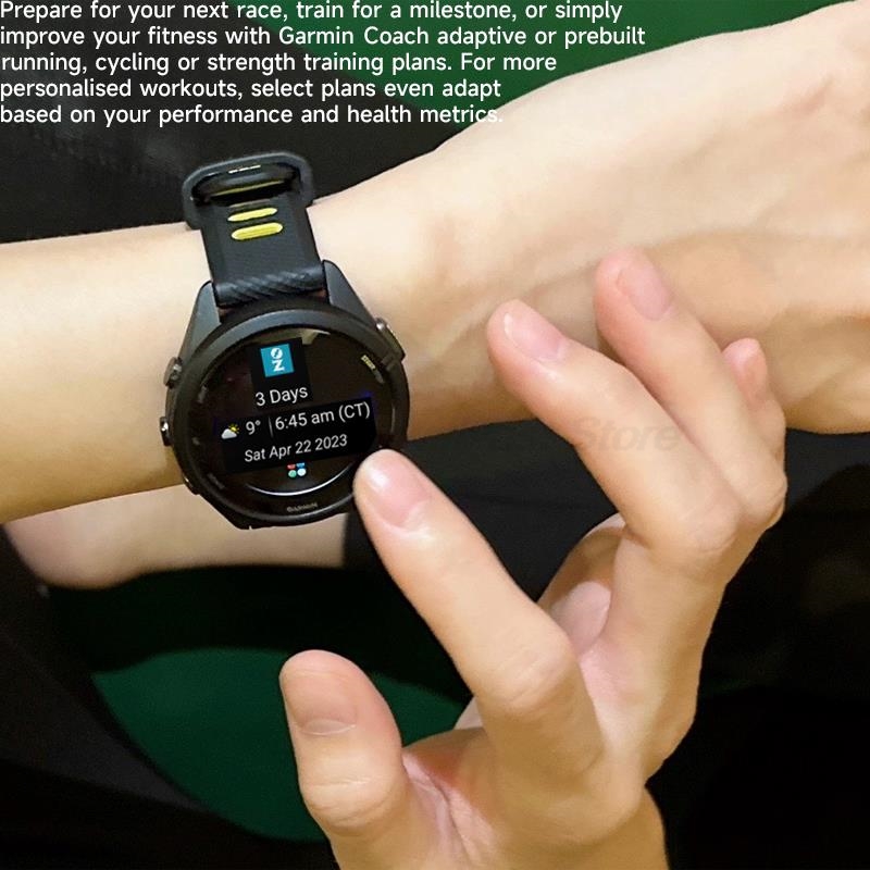 Garmin Forerunner 265 Training - огляд і ціна Timex Watches Smartwatch