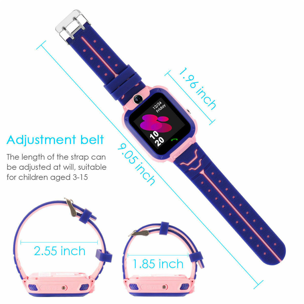 Q12 Kids Smart Watch 2G SOS Ca - огляд і ціна Smartwatch Digital Watches For Kid Girl
