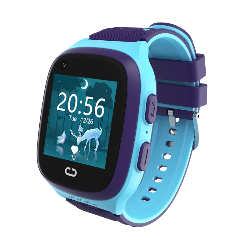 4G Kids Smartwatch SOS Waterpr - огляд і ціна Smartwatch Watches For Kids