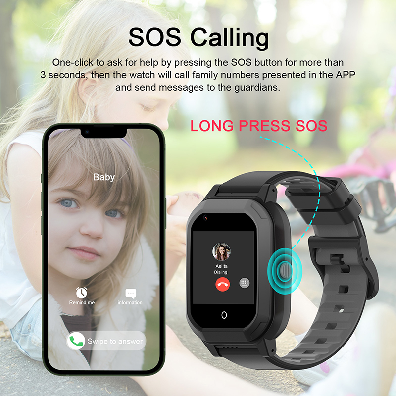 Wonlex 4G Smart Watch Kids Vid - огляд і ціна Smartwatch Watches For Kids With Gps