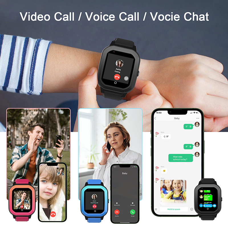 Wonlex 4G Smart Watch Kids Vid - огляд і ціна Smartwatch Watches For Kids With Gps