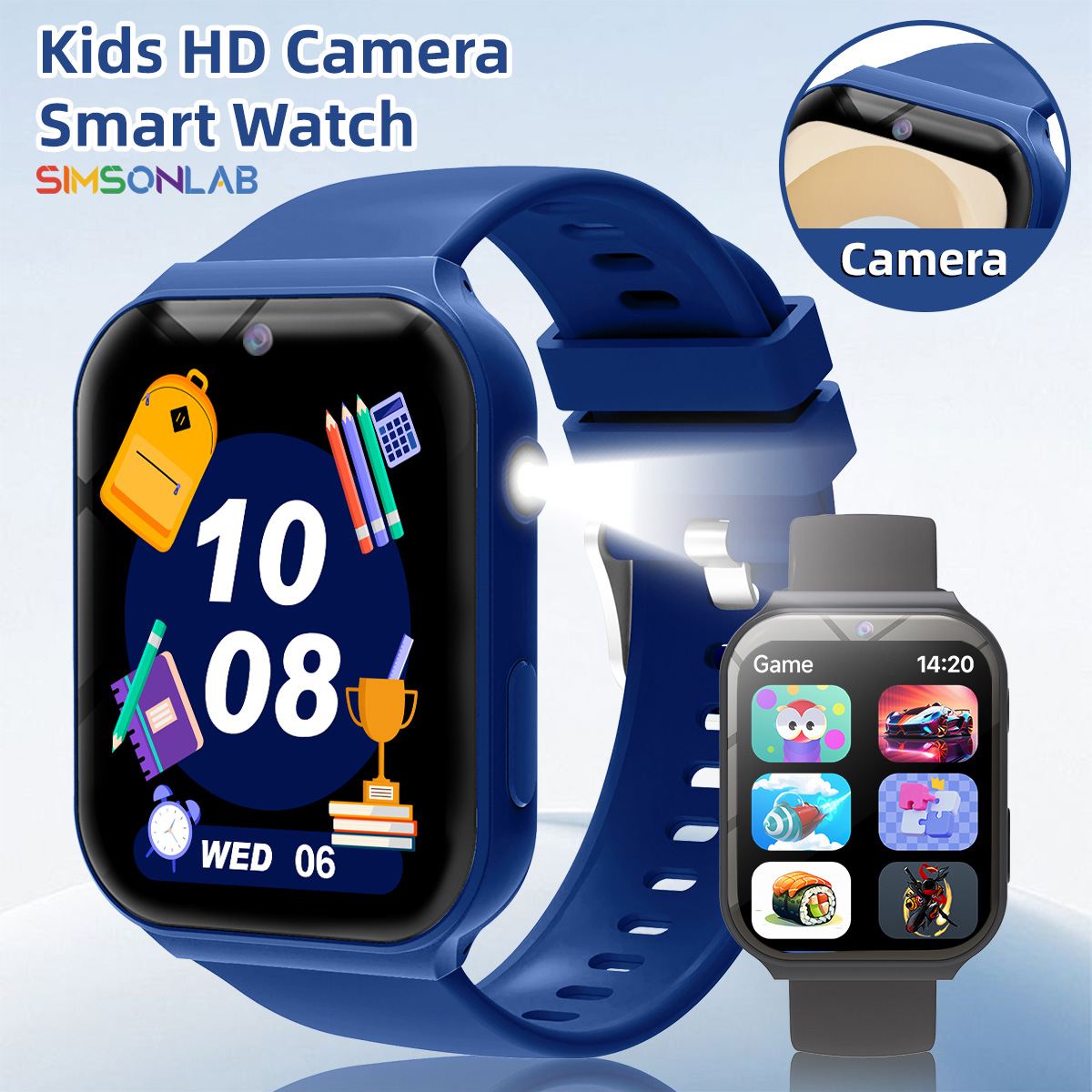 Study Partners for Kids HD Cam - огляд і ціна Smartwatch Watches For Girls