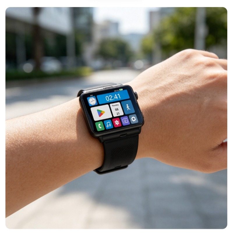 S999 Plus Smart Watch, 4G Andr - огляд і ціна Smartwatch Watches For Women With Gps