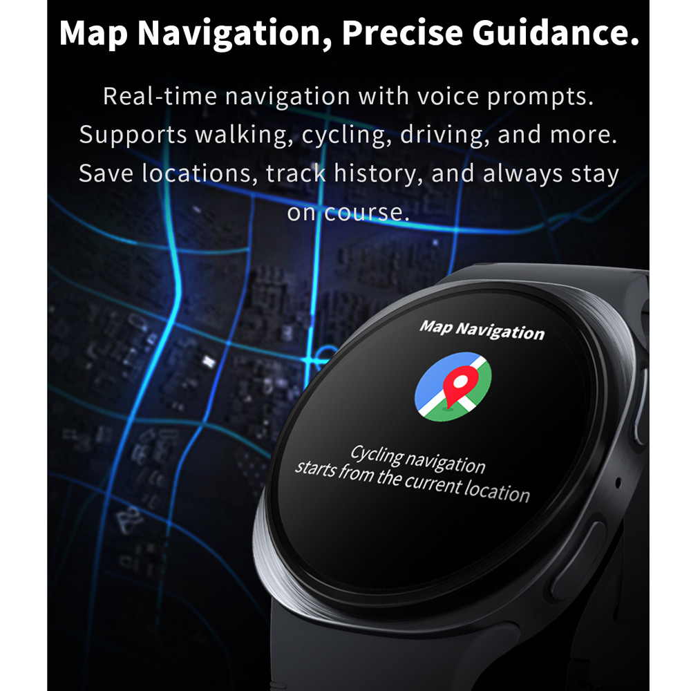 2026 New GPS Map Navigation Sm - огляд і ціна Smartwatch Watches For Women With Gps