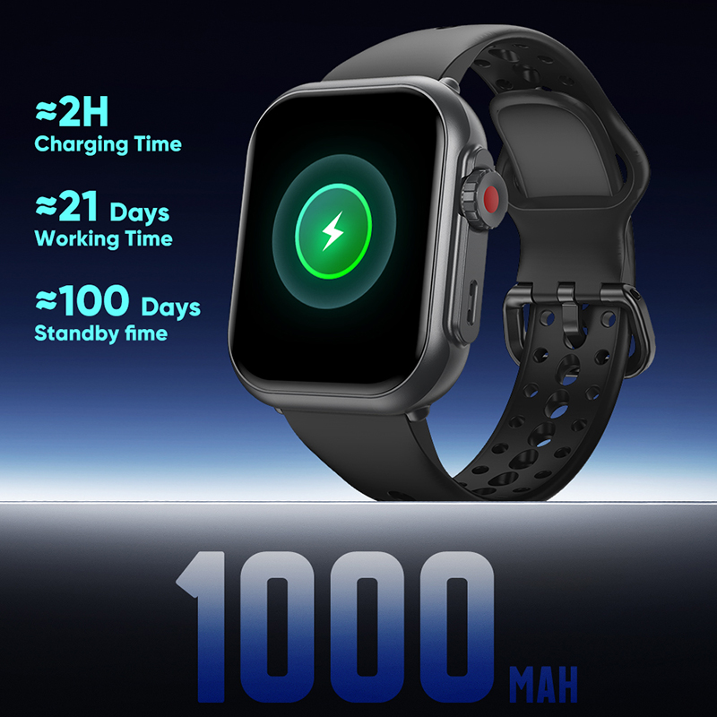 Ultra K62 1000 mAh Battery Sma - огляд і ціна Smartwatch Watches For Girls