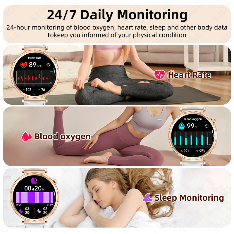 2026 New GPS Tracking Smart Wa - огляд і ціна Smartwatch Watches For Women With Gps