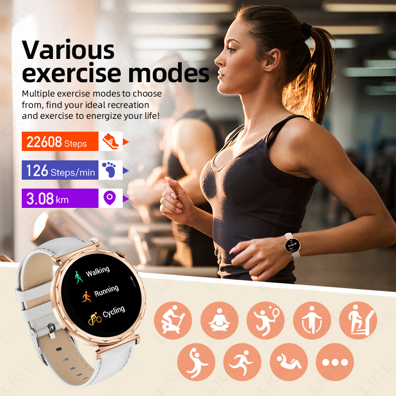 2026 New GPS Tracking Smart Wa - огляд і ціна Smartwatch Watches For Women With Gps