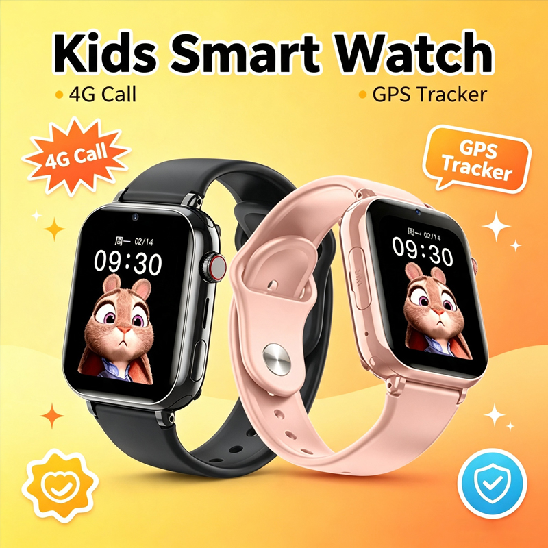 Hot Sell Kids GPS Waterproof S - огляд і ціна Smartwatch Watches For Kids With Gps