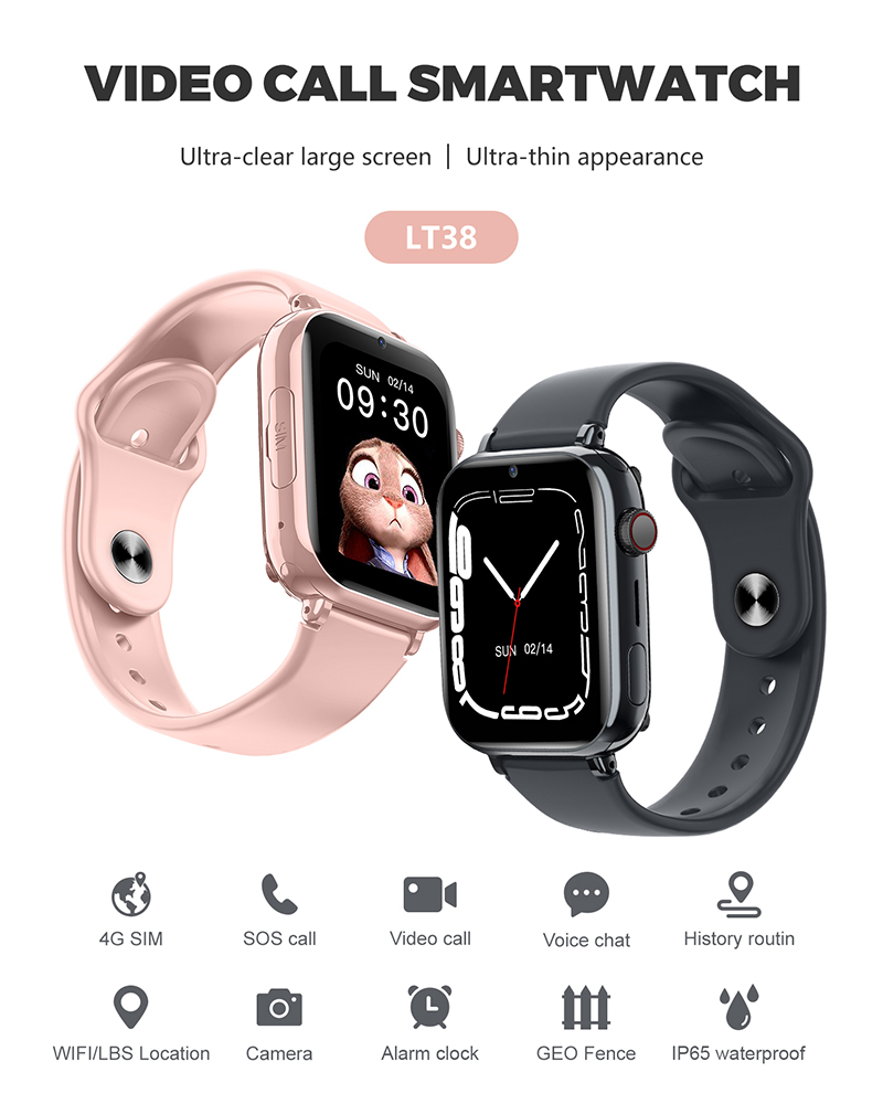 Hot Sell Kids GPS Waterproof S - огляд і ціна Smartwatch Watches For Kids With Gps