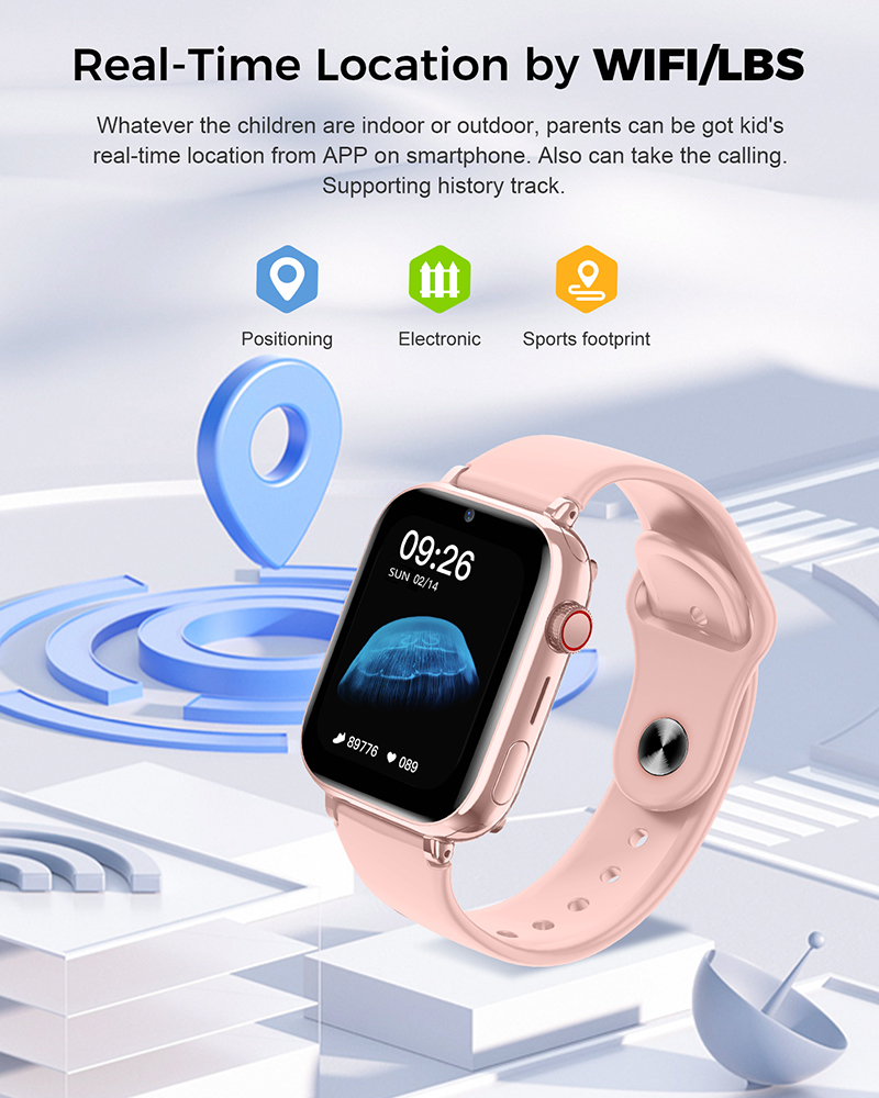Hot Sell Kids GPS Waterproof S - огляд і ціна Smartwatch Watches For Kids With Gps
