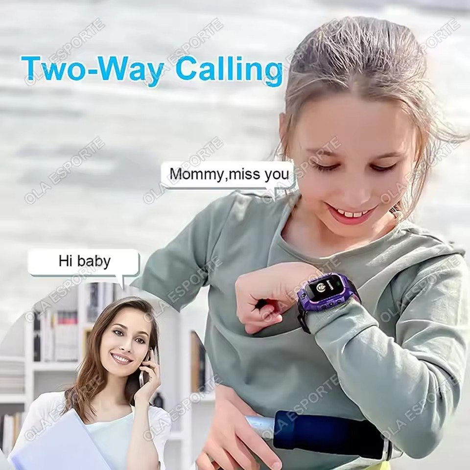 New Smart Watch Kids Waterproo - огляд і ціна Smartwatch Digital Watches For Kid Girl
