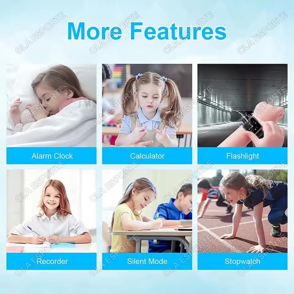 New Smart Watch Kids Waterproo - огляд і ціна Smartwatch Digital Watches For Kid Girl