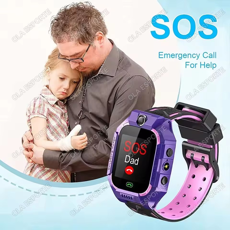 New Smart Watch Kids Waterproo - огляд і ціна Smartwatch Digital Watches For Kid Girl