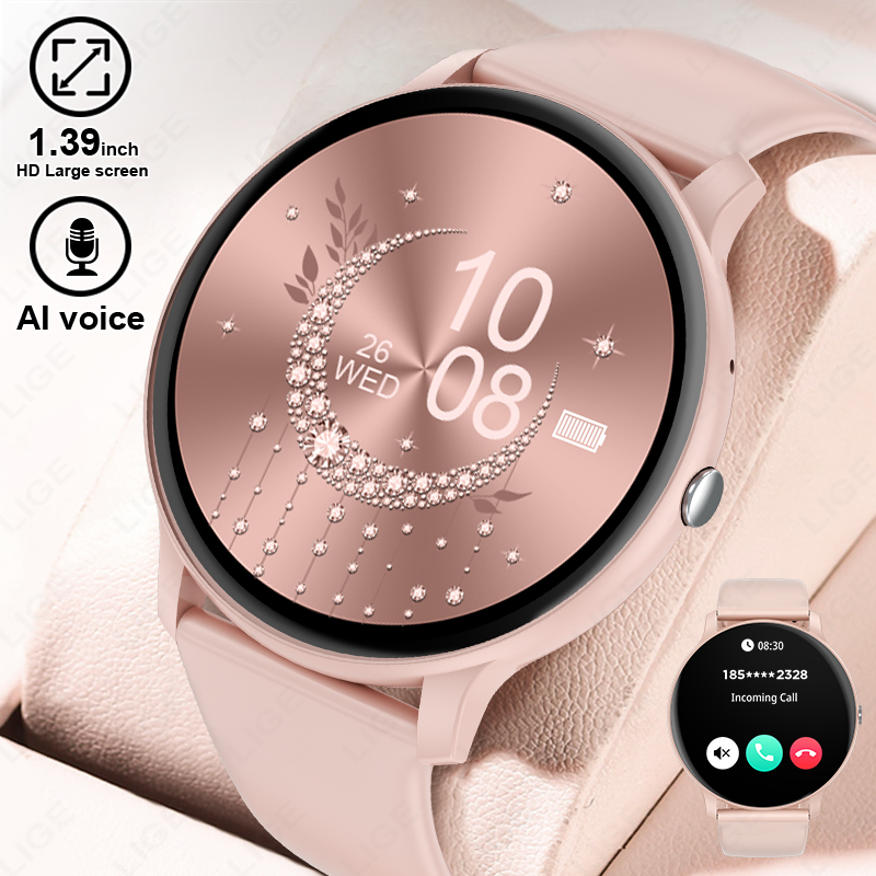 2026 New Smart Watch Women Men - огляд і ціна Watches Ladies Smartwatch