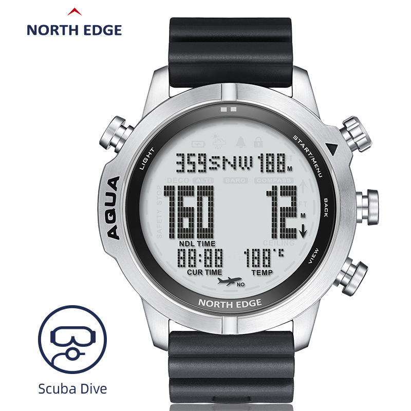 NORTH EDGE Men's Professional  - огляд і ціна Altimeter Compass Watch