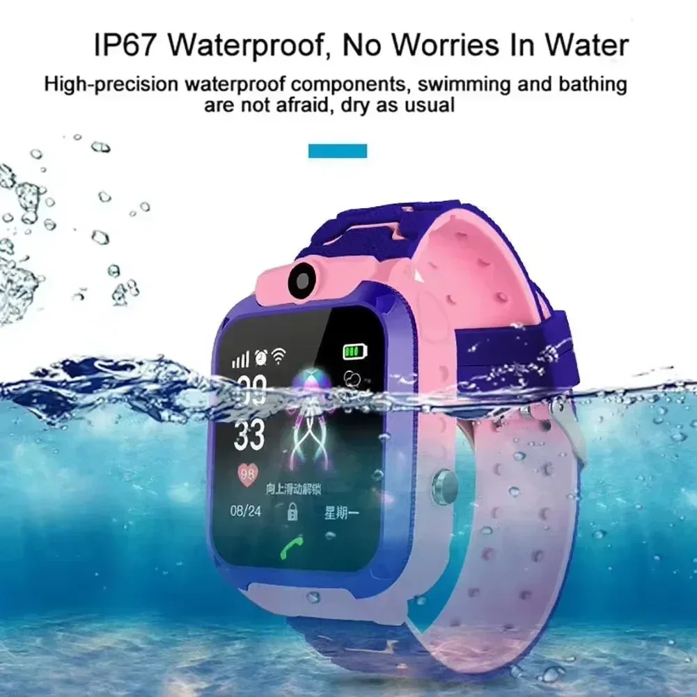 Lenovo 4G 5G Children Video Ca - огляд і ціна Smartwatch Watches For Girls