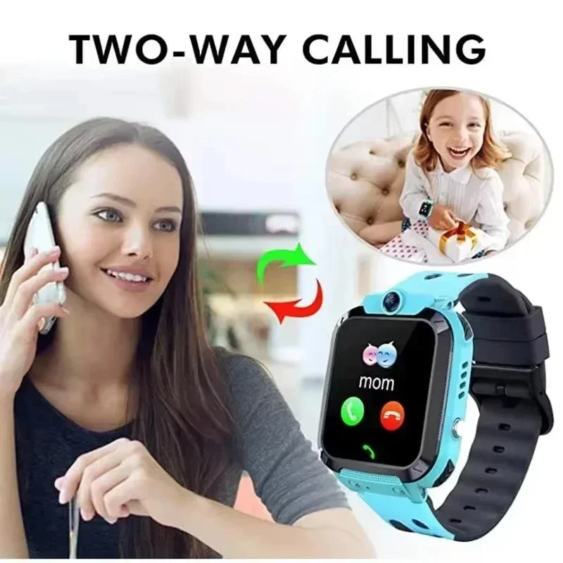 Lenovo 4G 5G Children Video Ca - огляд і ціна Smartwatch Watches For Girls