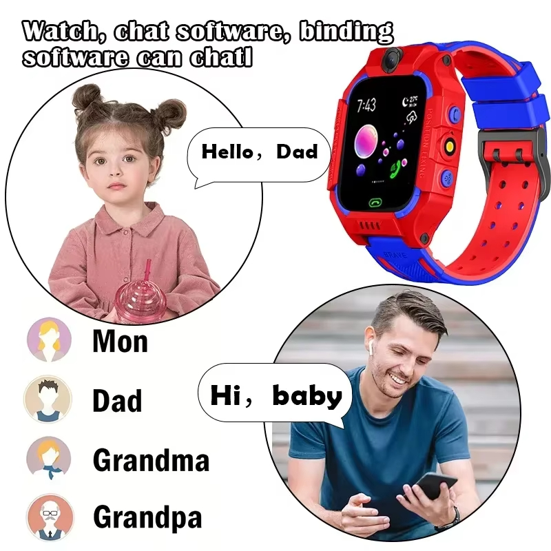 Lenovo 4G 5G Children Video Ca - огляд і ціна Smartwatch Watches For Girls