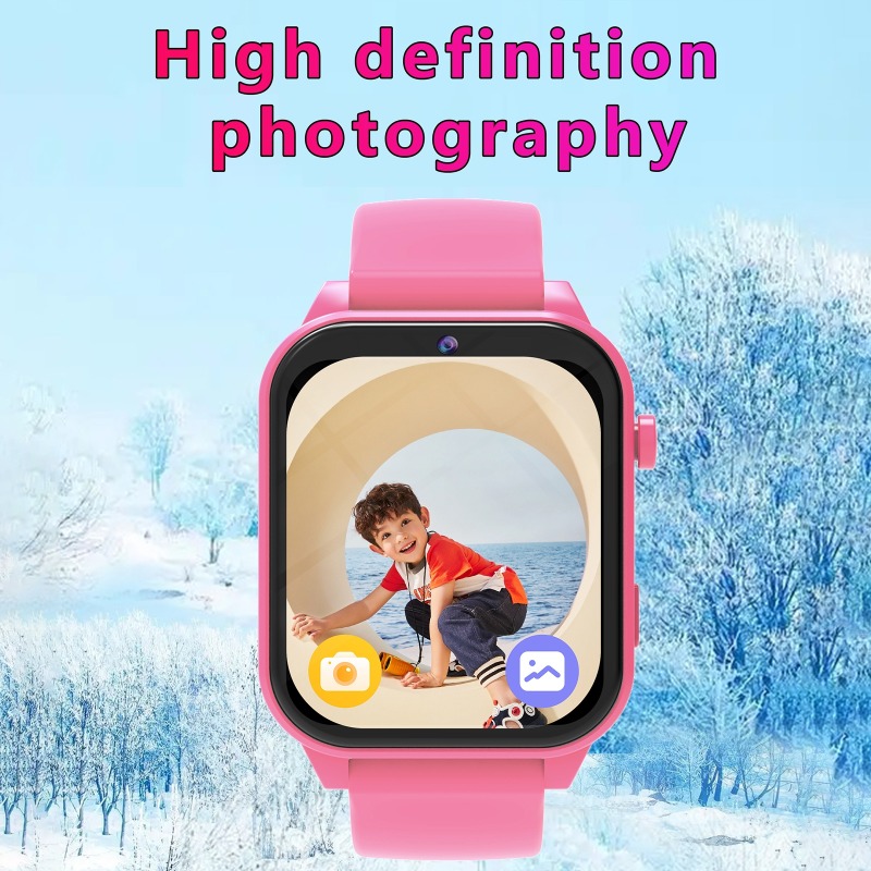 Smartwatch Children's Games Wa - огляд і ціна Smartwatch Watches For Girls