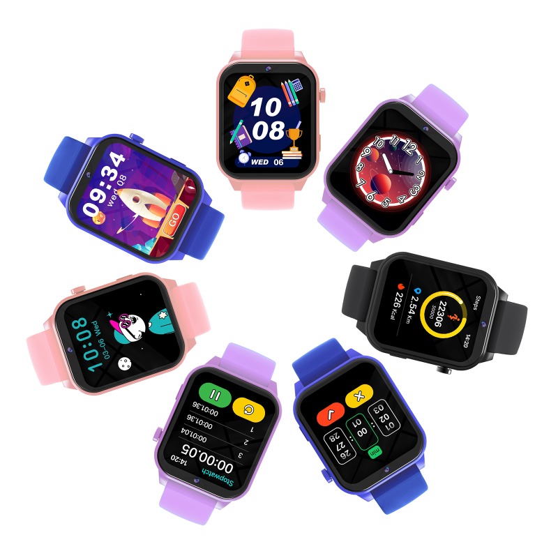 Smartwatch Children's Games Wa - огляд і ціна Smartwatch Watches For Girls